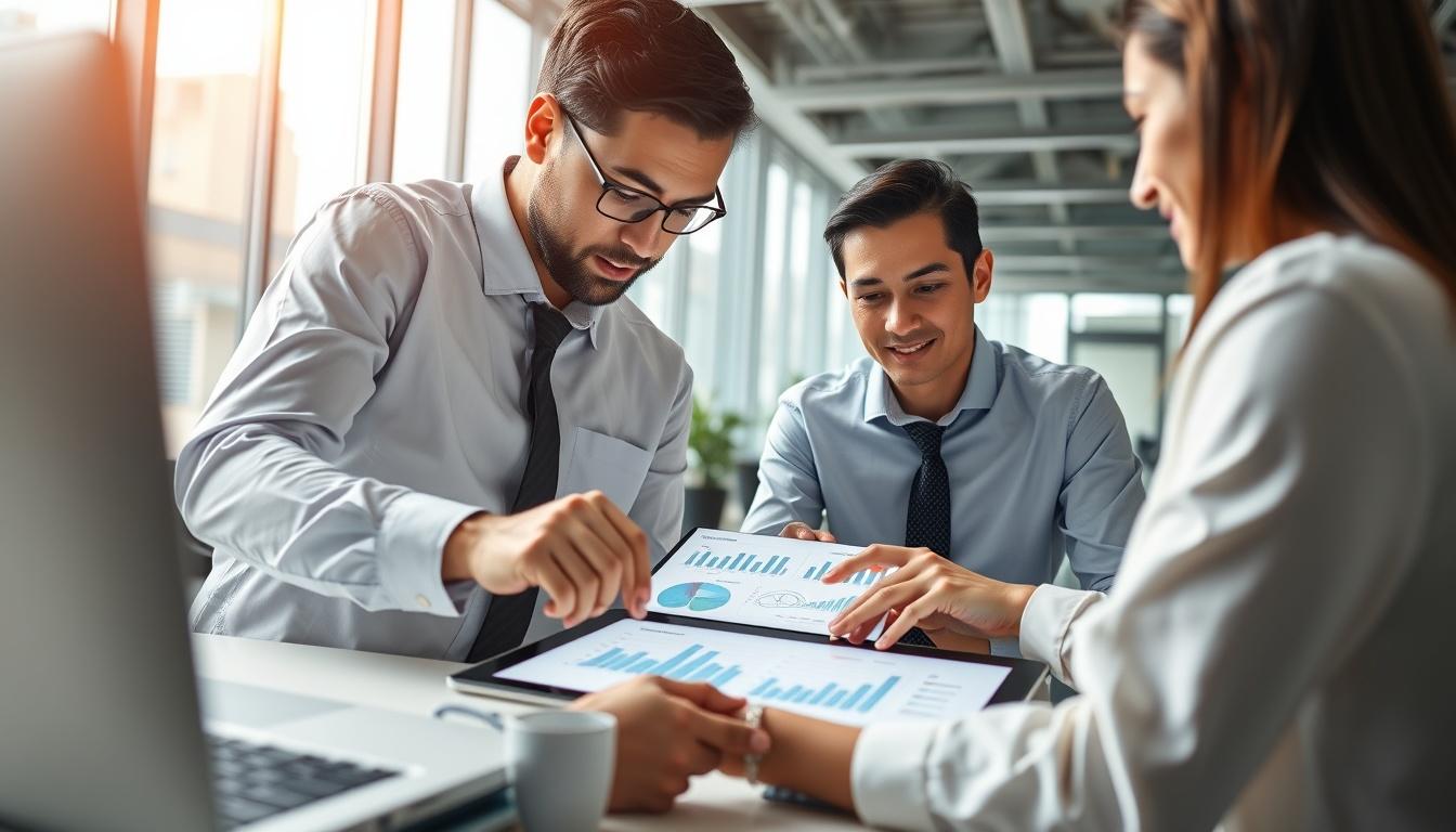 Professional plan visual